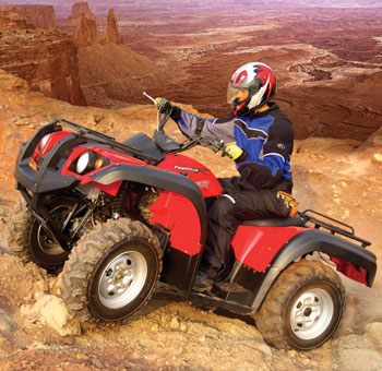 PM 500 BEARCLAW ATV AUTO 4X4